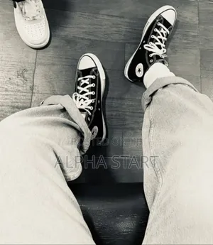 Photo - Converse All Star Chuck Taylor Hi Top #ሸራ ‘Black Shoes