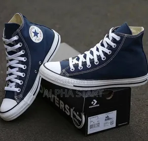 Converse All Star Chuck Taylor Hi Top #ሸራ ‘Black Shoes