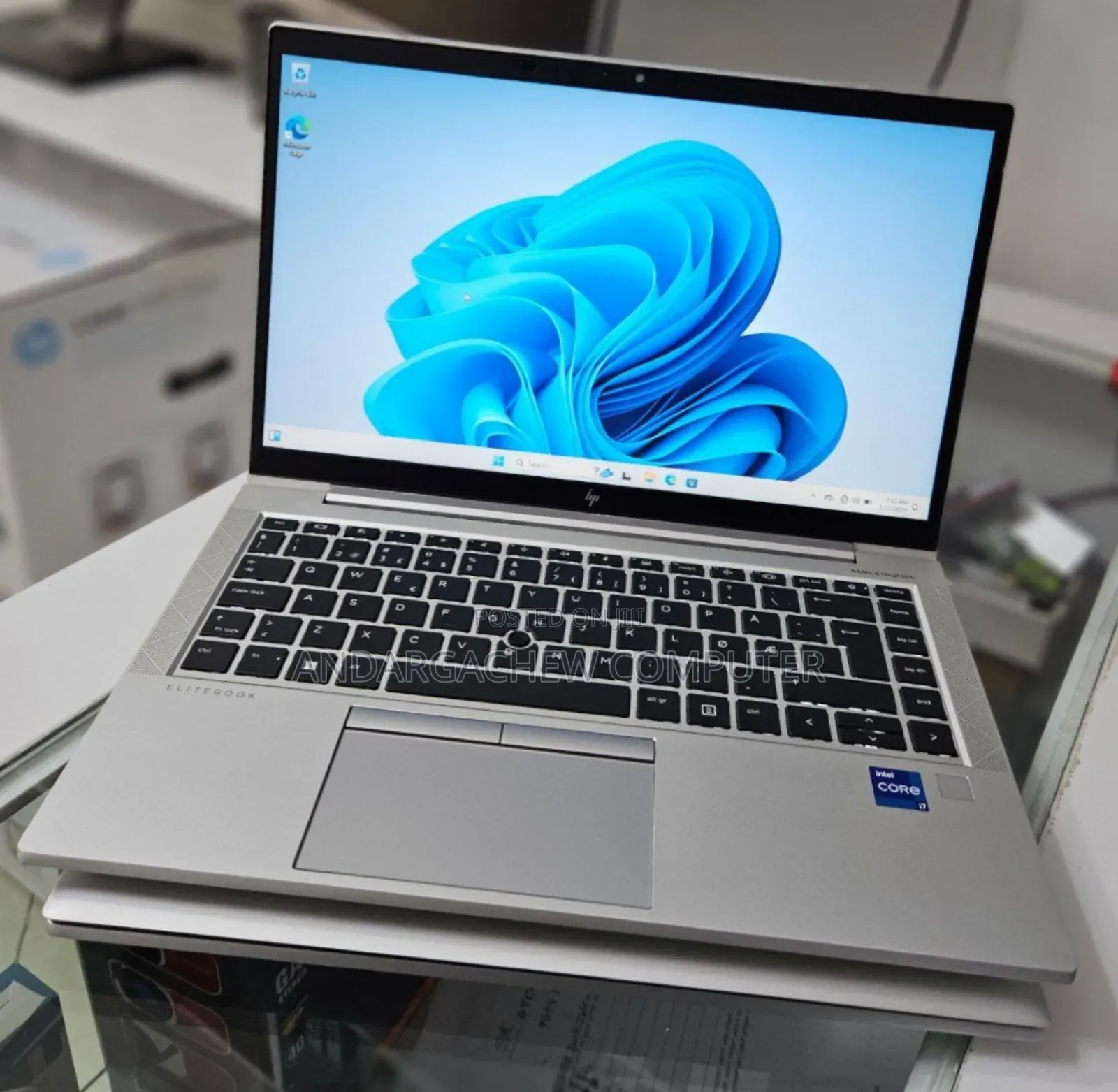 New Laptop HP EliteBook 840 G7 16GB Intel Core I7 SSD 512GB