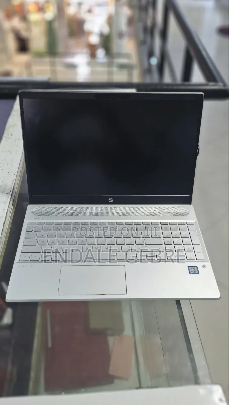 New Laptop HP Pavilion 15 16GB Intel Core I7 SSD 512GB