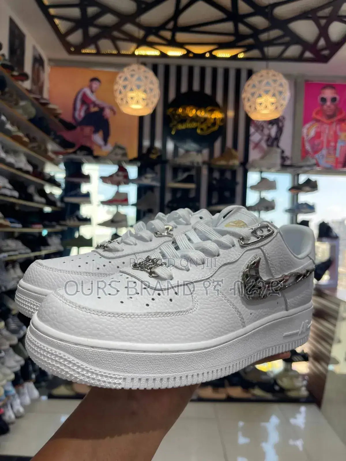Nike Air Force 1 Low 'Molten Metal 
 High Quality Shoes