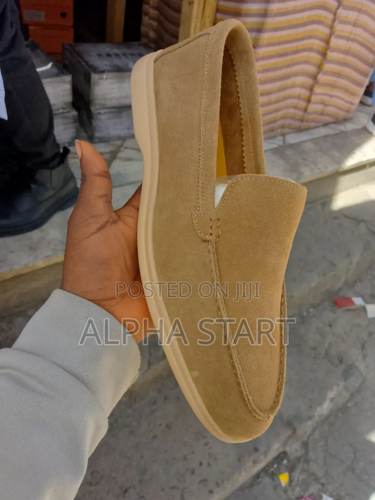 Original Lather Flat Shoes for You