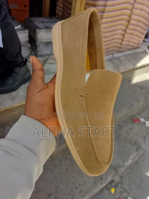 Original Lather Flat Shoes for You