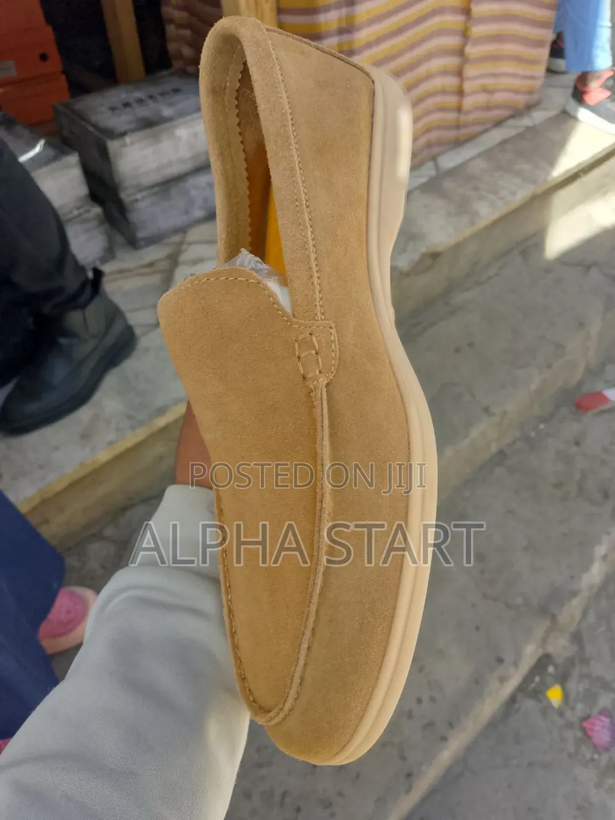 Original Lather Flat Shoes for You