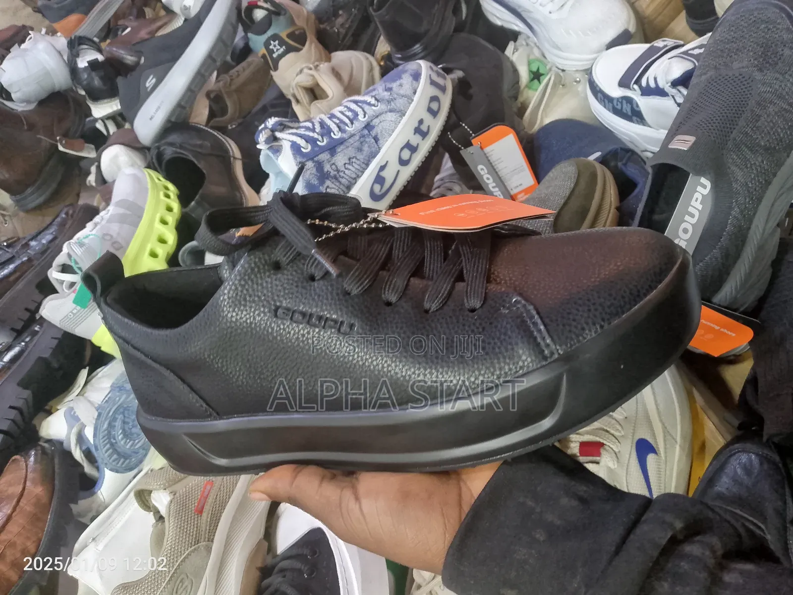 Goupu High Quality Lather Shoes for You