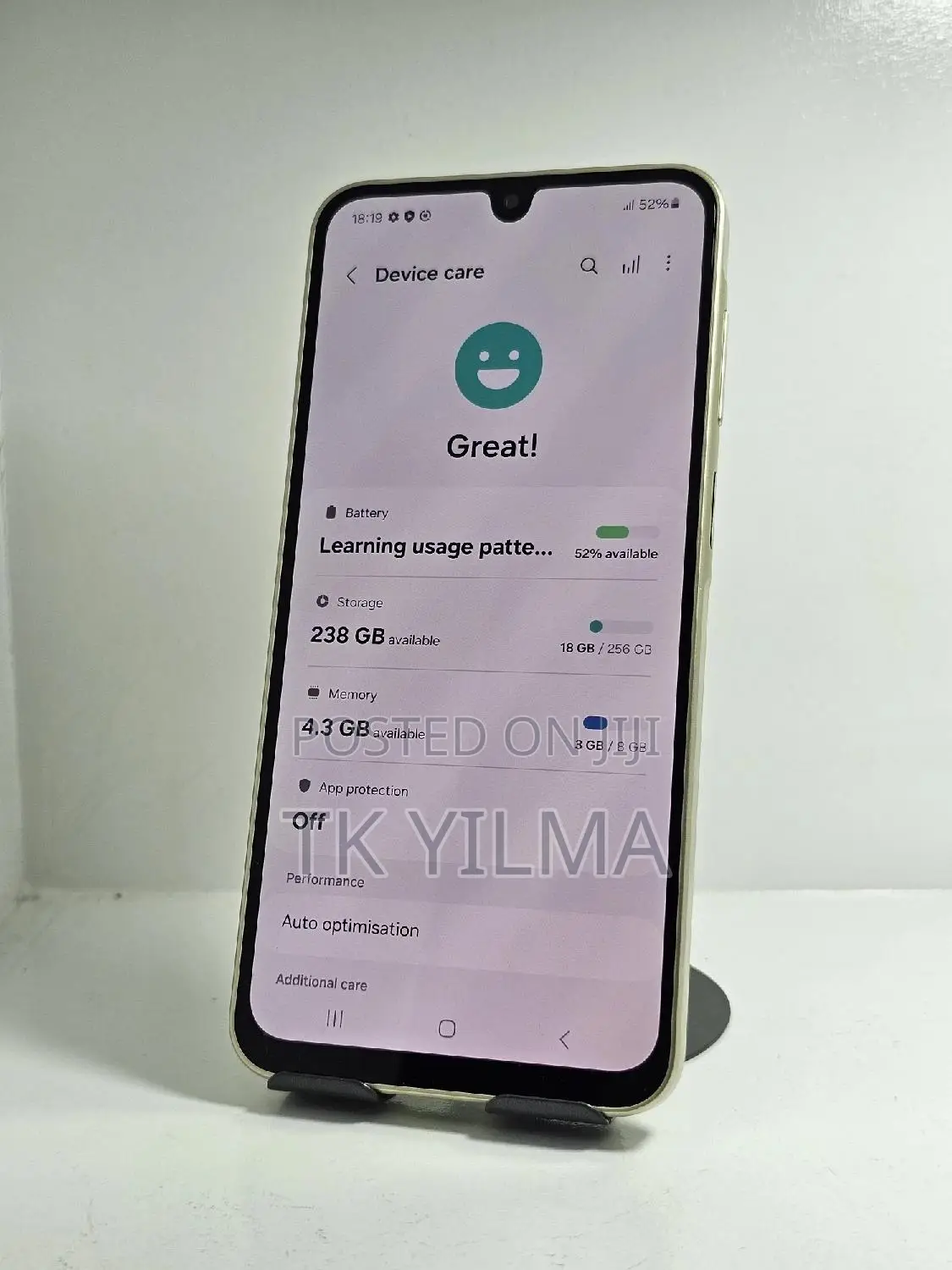 New Samsung Galaxy A16 5G 256 GB