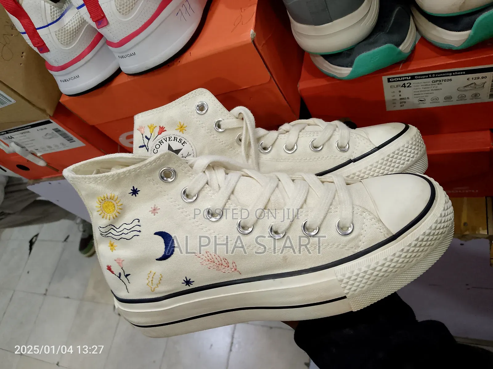 Converse All Star High Quality Deble Sole Shoes for You