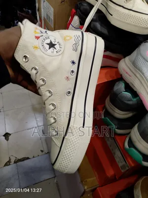Converse All Star High Quality Deble Sole Shoes for You