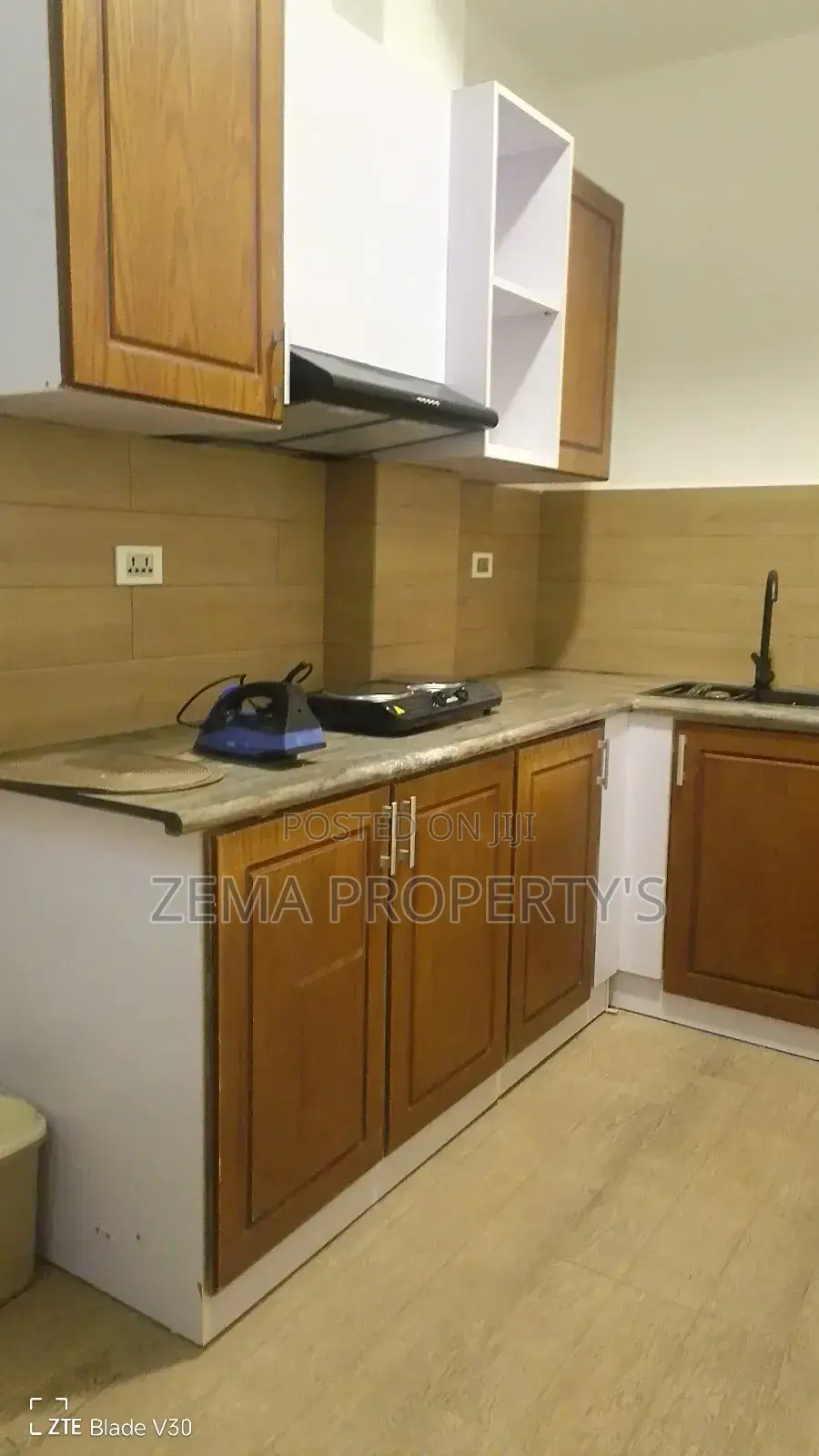 Furnished 1bdrm Apartment in Zema, Bole for rent