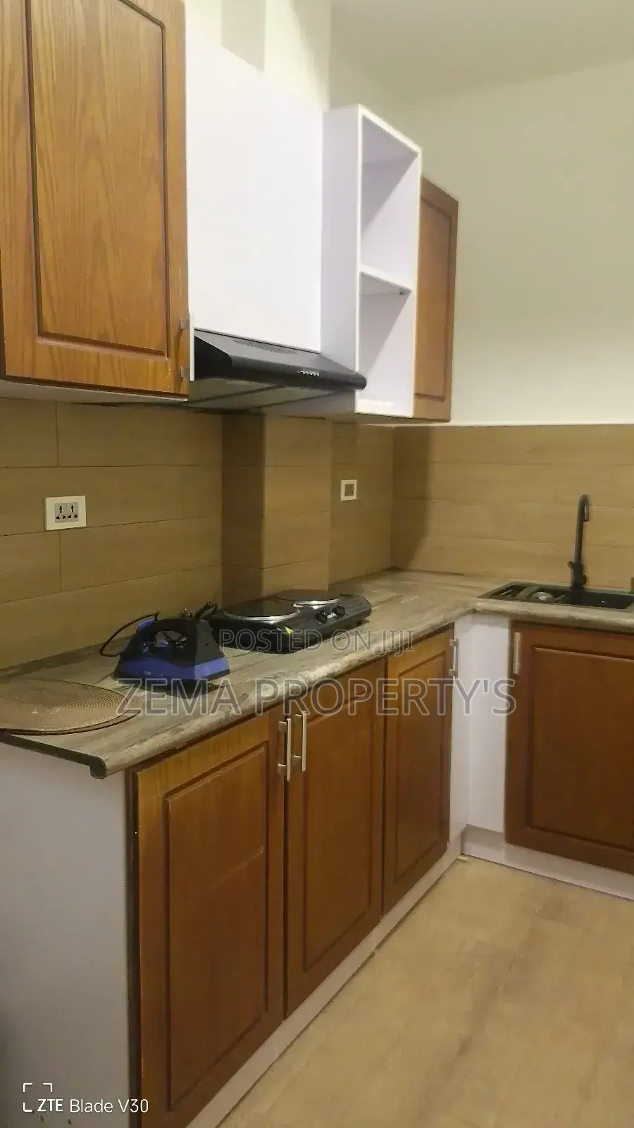 Furnished 1bdrm Apartment in Zema, Bole for rent