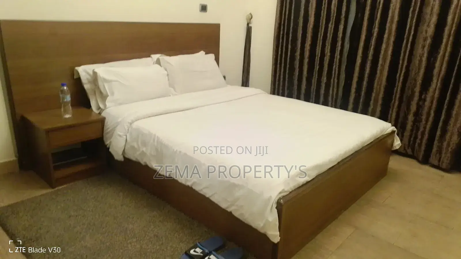 Furnished 1bdrm Apartment in Zema, Bole for rent