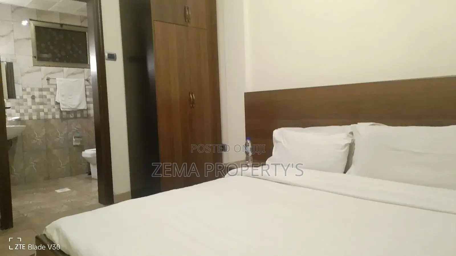 Furnished 1bdrm Apartment in Zema, Bole for rent