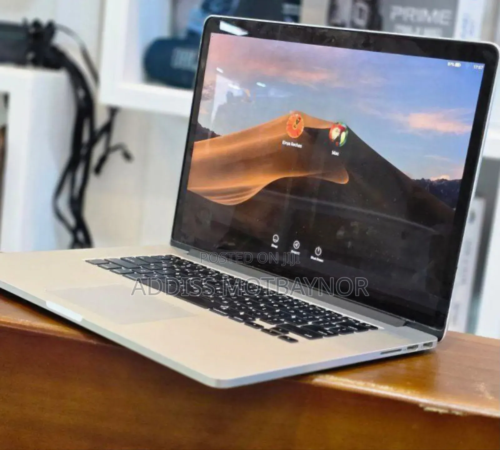 New Laptop Apple MacBook Air 2015 16GB Intel Core I5 SSD 256GB