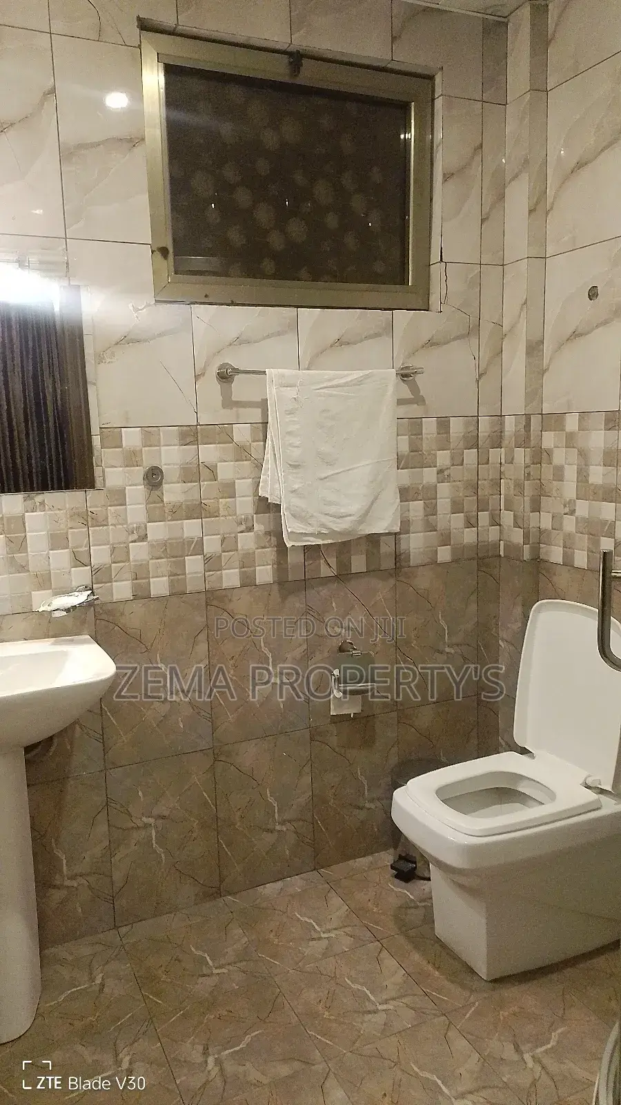 Furnished 1bdrm Apartment in Zema, Bole for rent