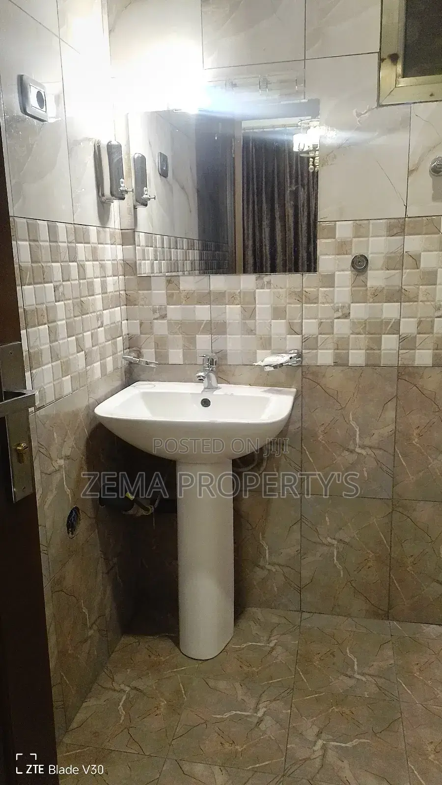 Furnished 1bdrm Apartment in Zema, Bole for rent