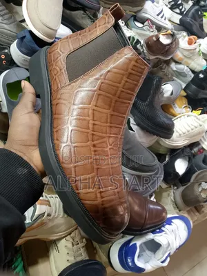 Photo - Lather Shoes for Man's High Quality Shoes for You