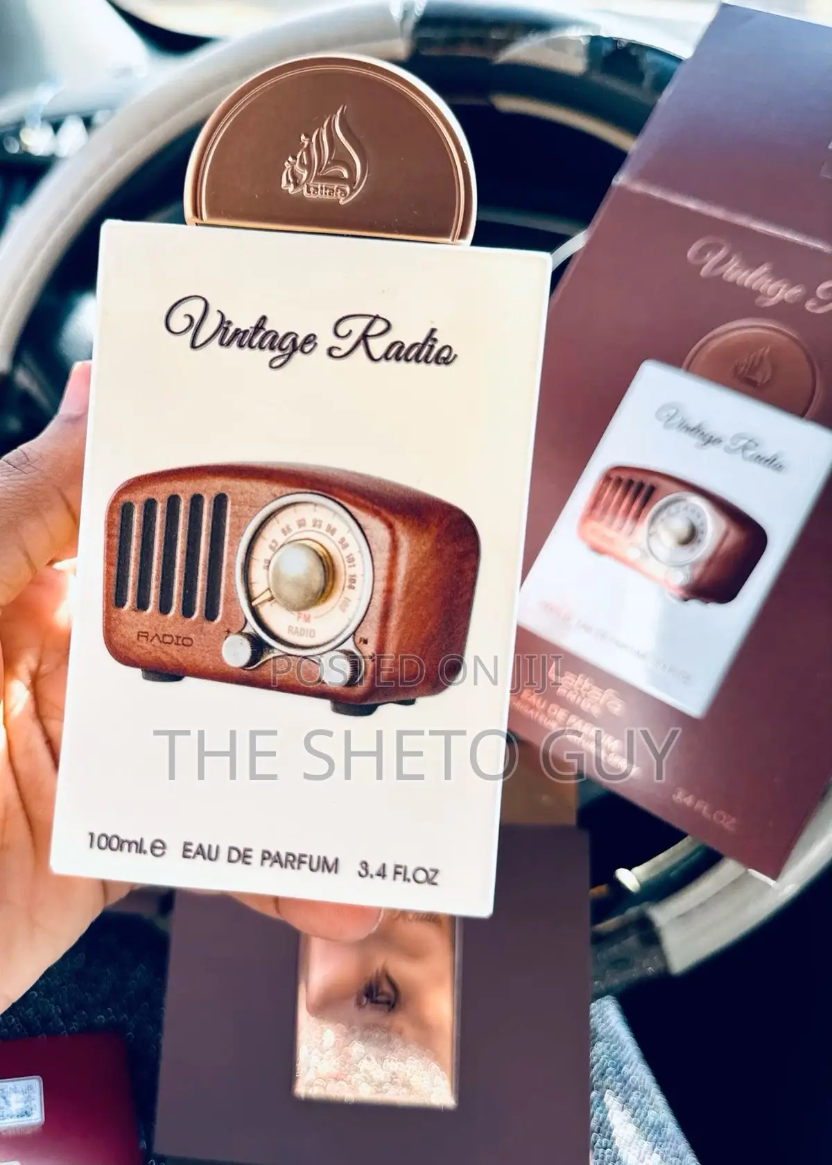 Vintage Radio Intio Paragon