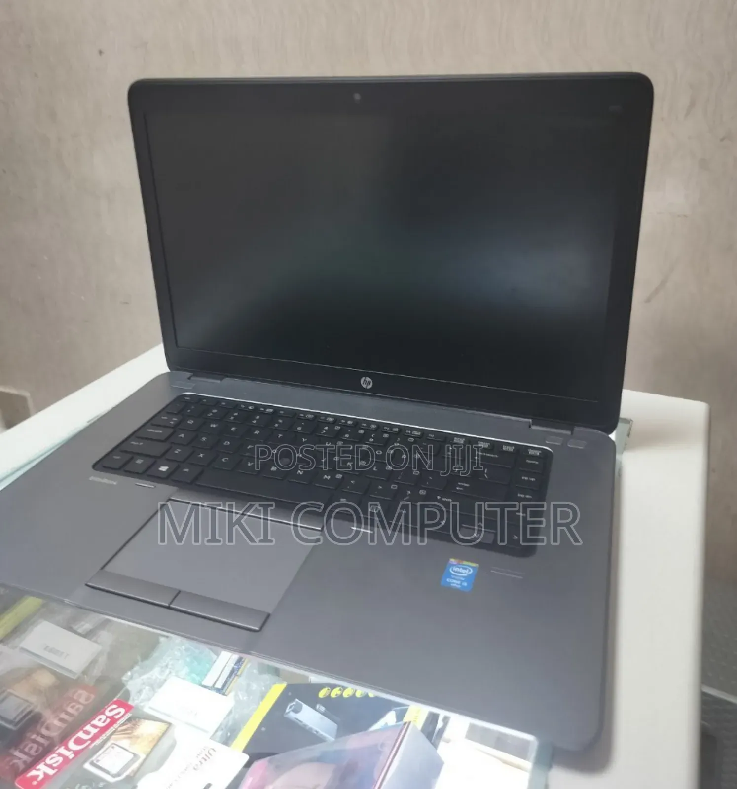 New Laptop HP EliteBook 850 G1 8GB Intel Core I5 HDD 500GB