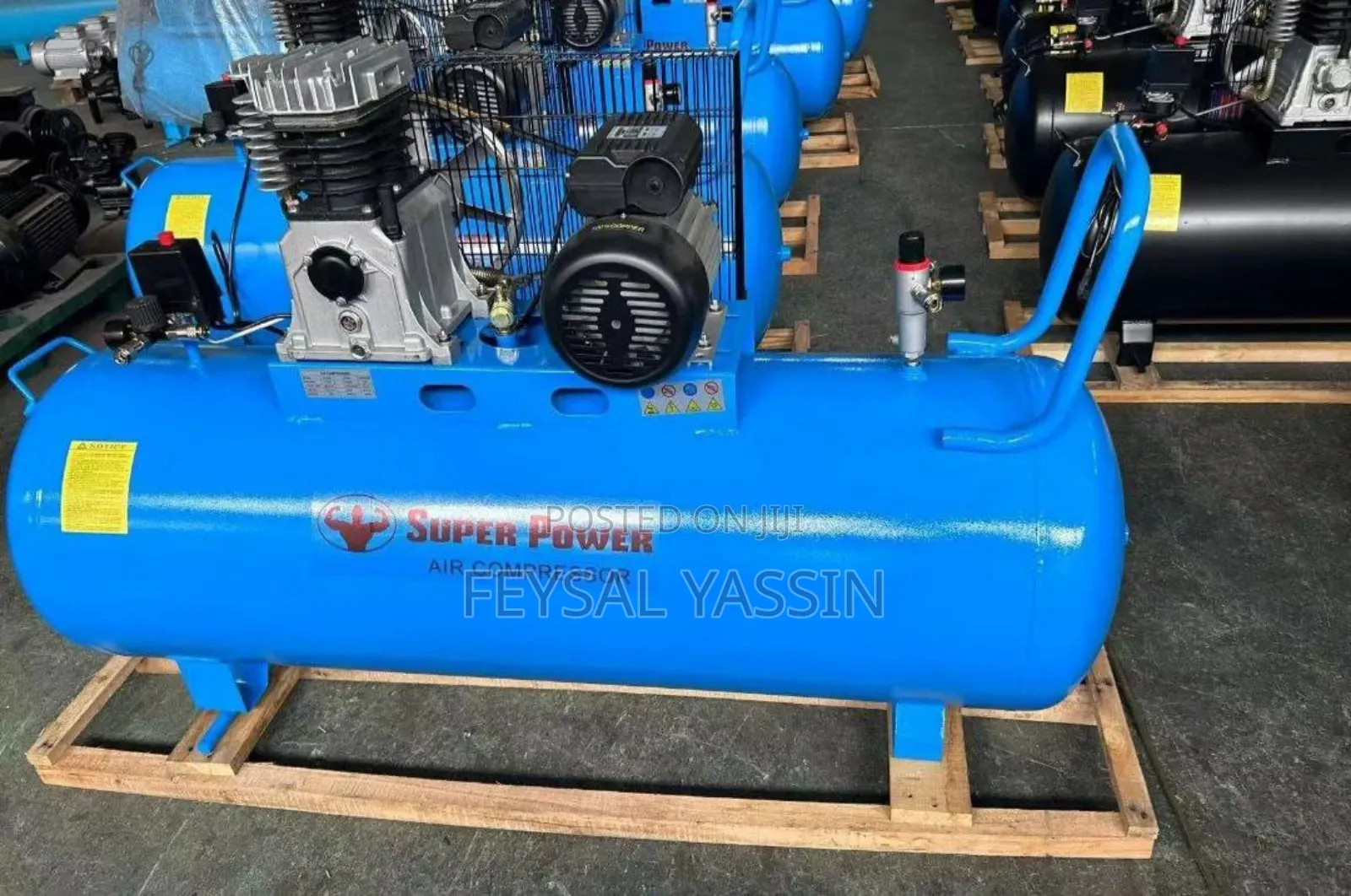 Compressors Super Power 200L Open