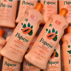 Photo - RDL Papaya Lotion