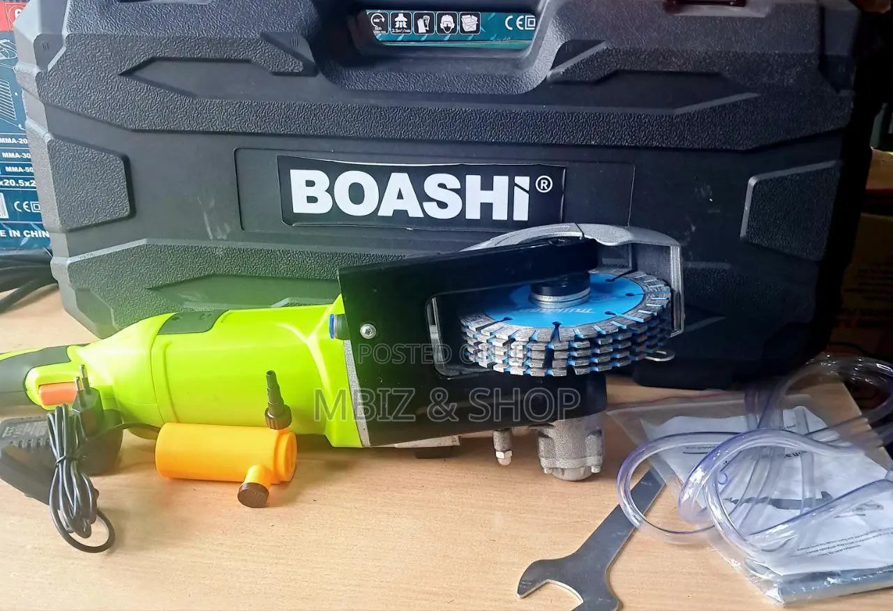 Boashi Grooving Machine