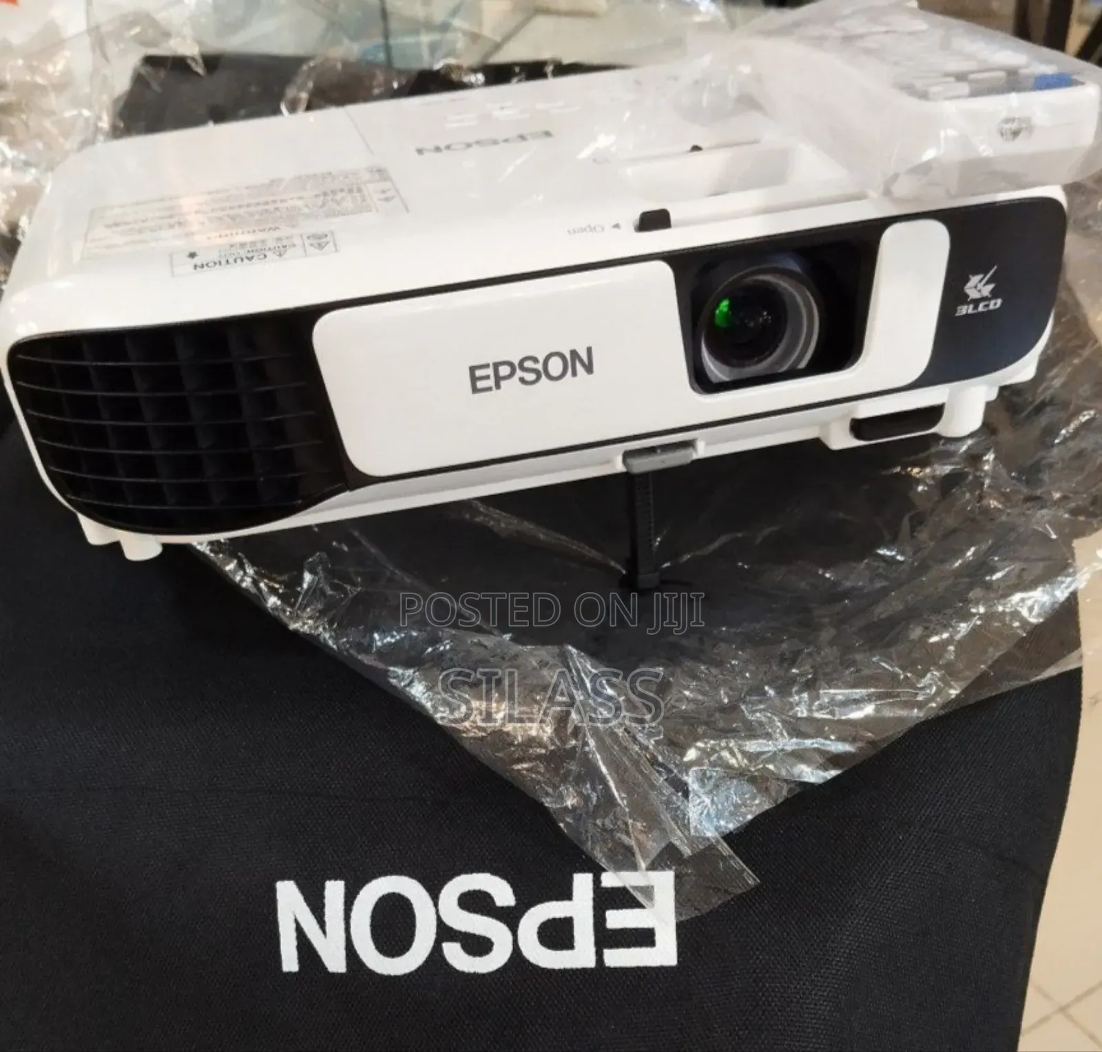 Epson Projector With Bag and Remote Model Name: EB-X41