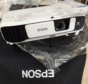 Photo - Epson Projector With Bag and Remote Model Name: EB-X41