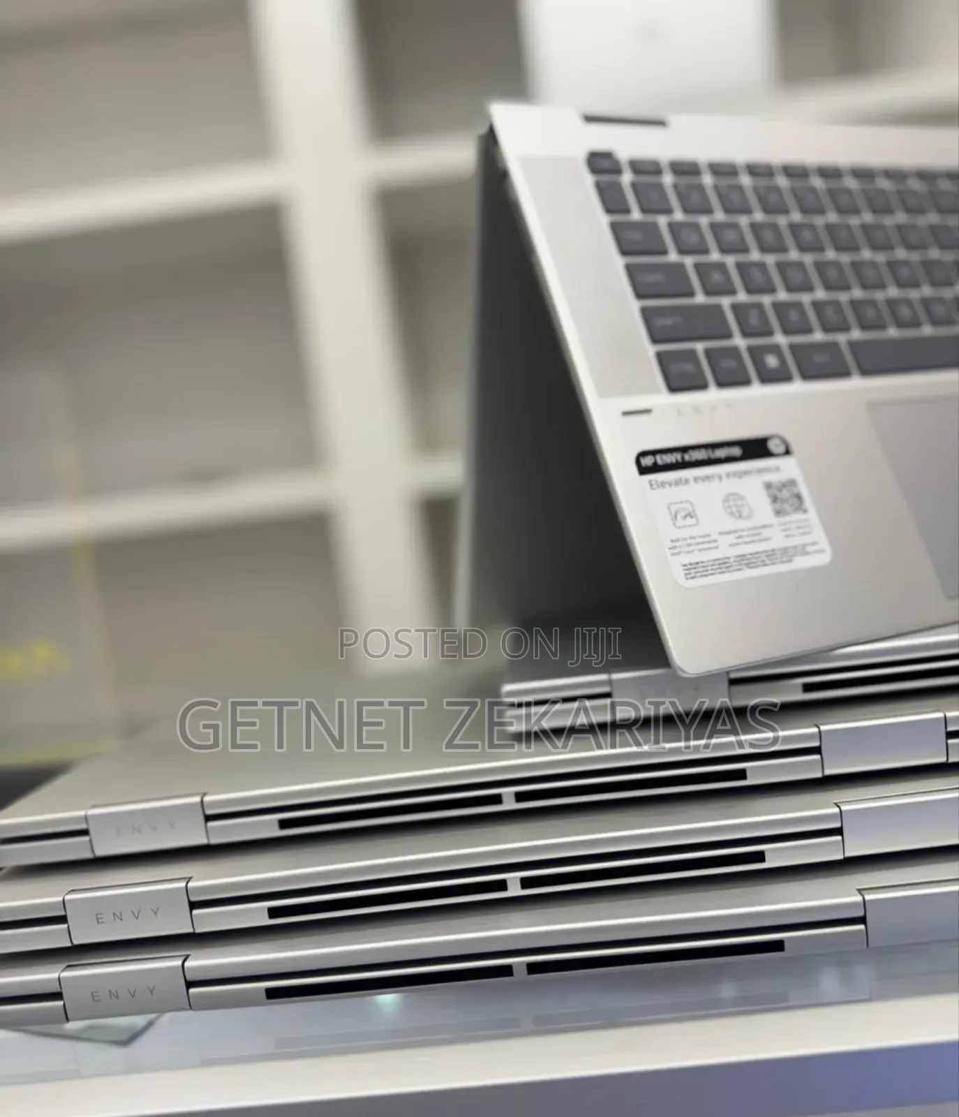 New Laptop HP Envy x360 16GB Intel Core i7 SSD 512GB