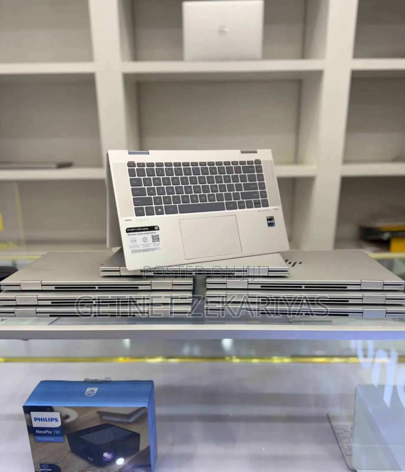 New Laptop HP Envy x360 16GB Intel Core i7 SSD 512GB