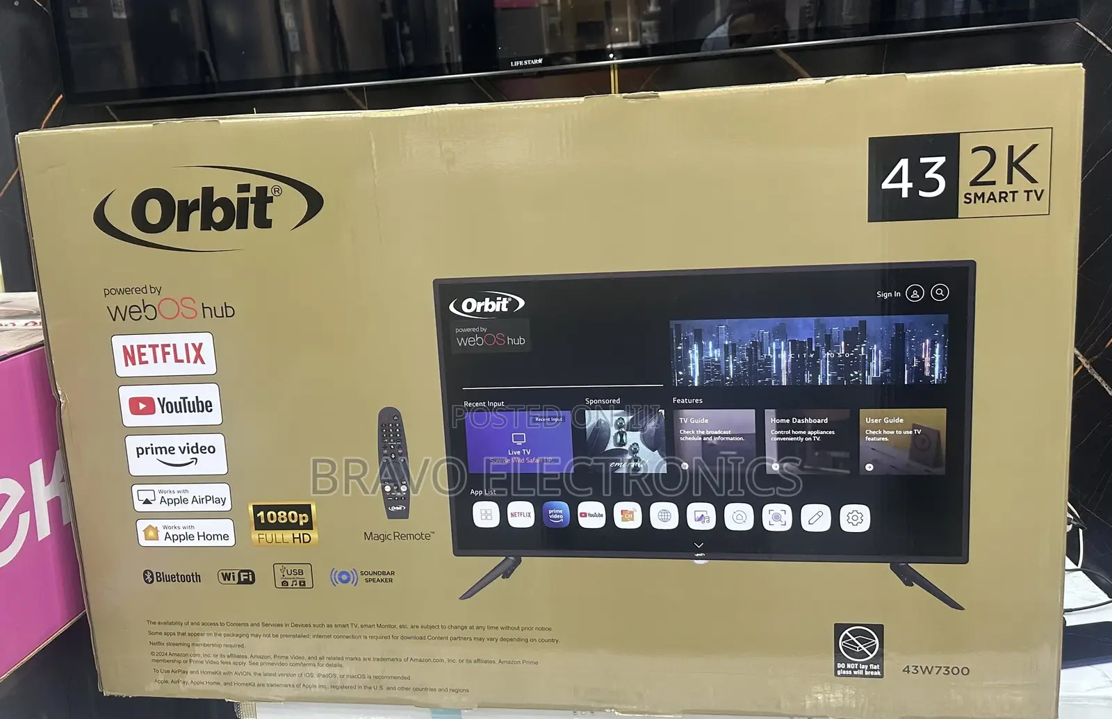 Orbit 43 Smart Tv Japan