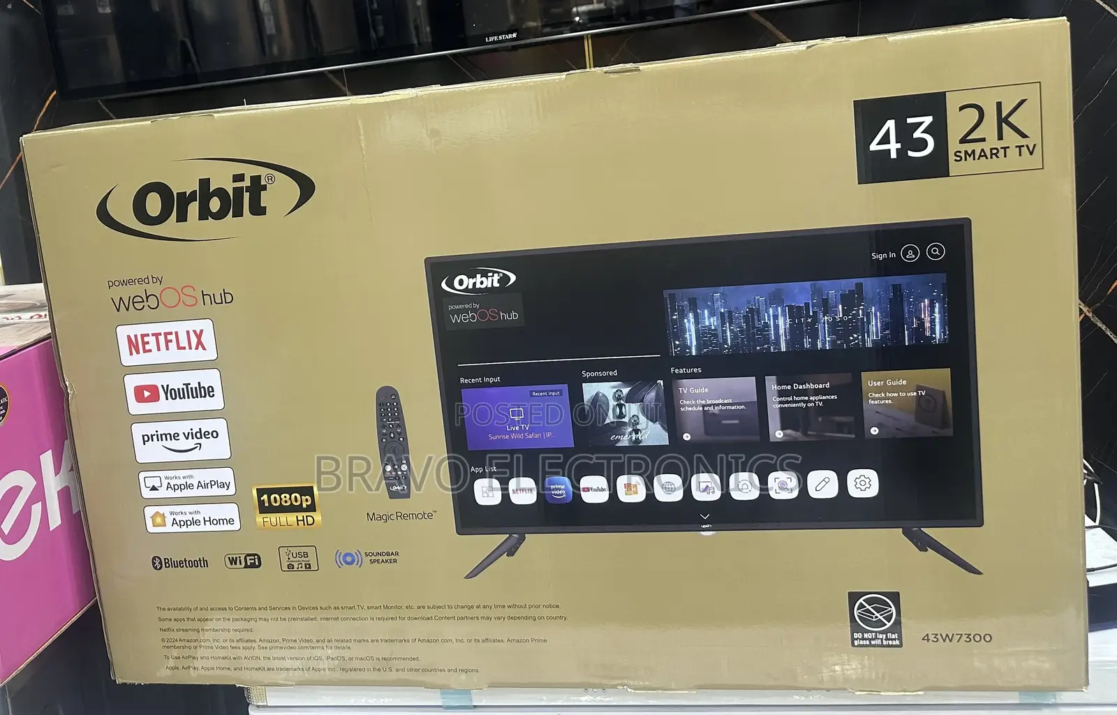 Orbit 43 Smart Tv Japan
