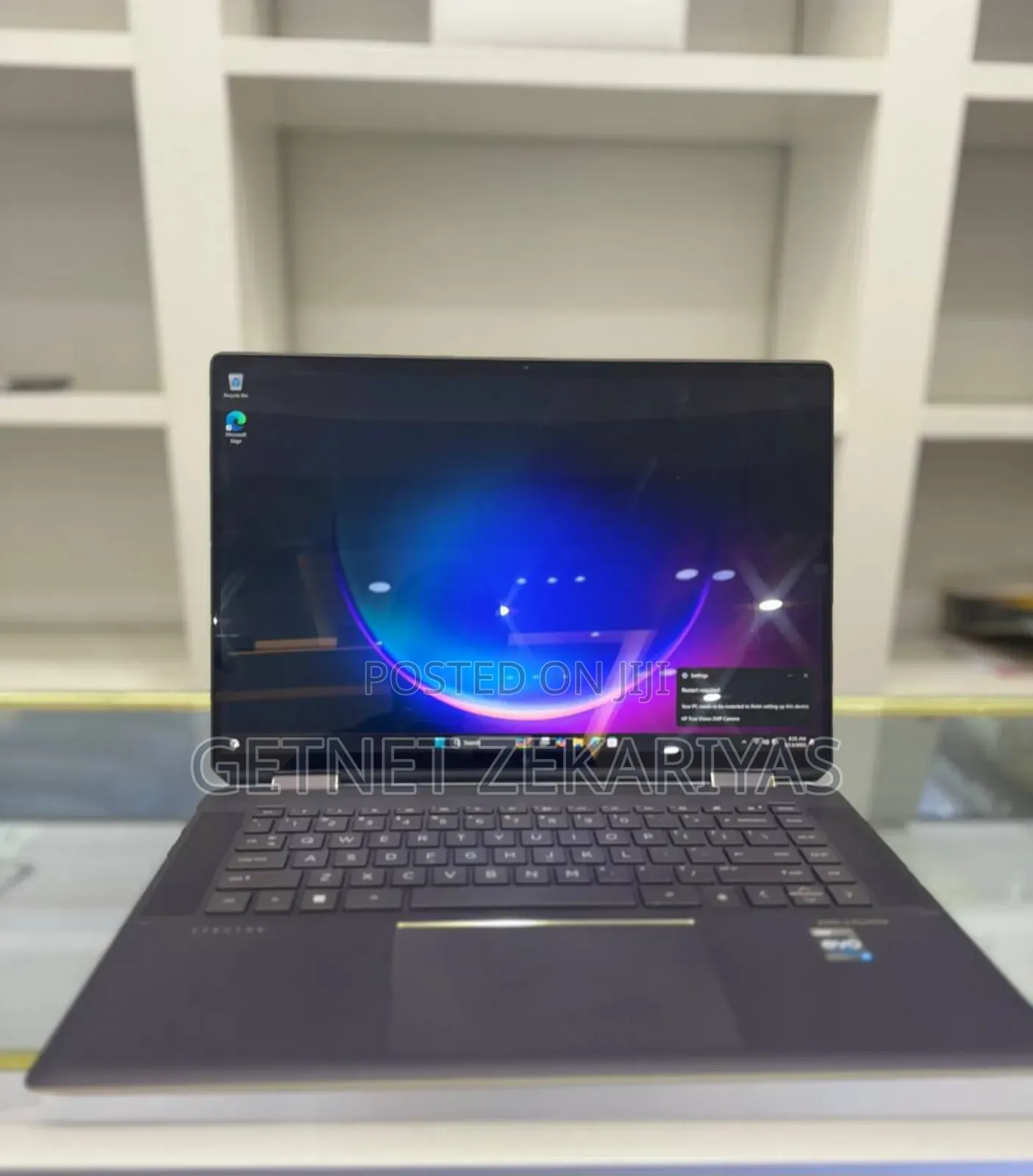 New Laptop HP Spectre 16GB Intel Core I7 SSD 512GB