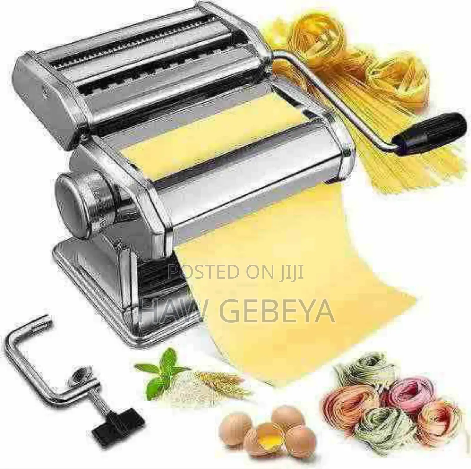 Stainless Steel Manual Noddle and Pasta Maker