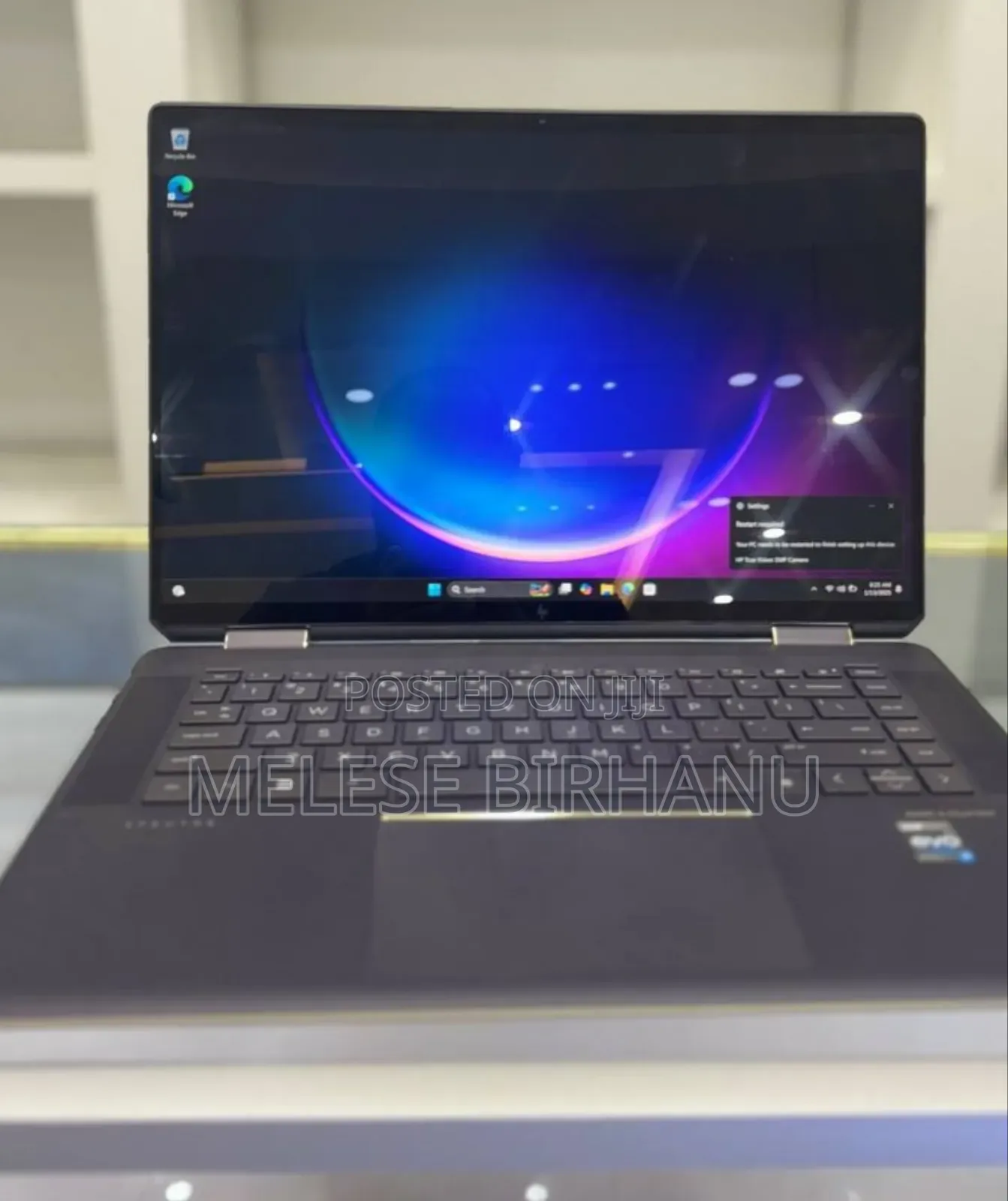 New Laptop HP Spectre X360 16GB Intel Core i7 SSD 512GB
