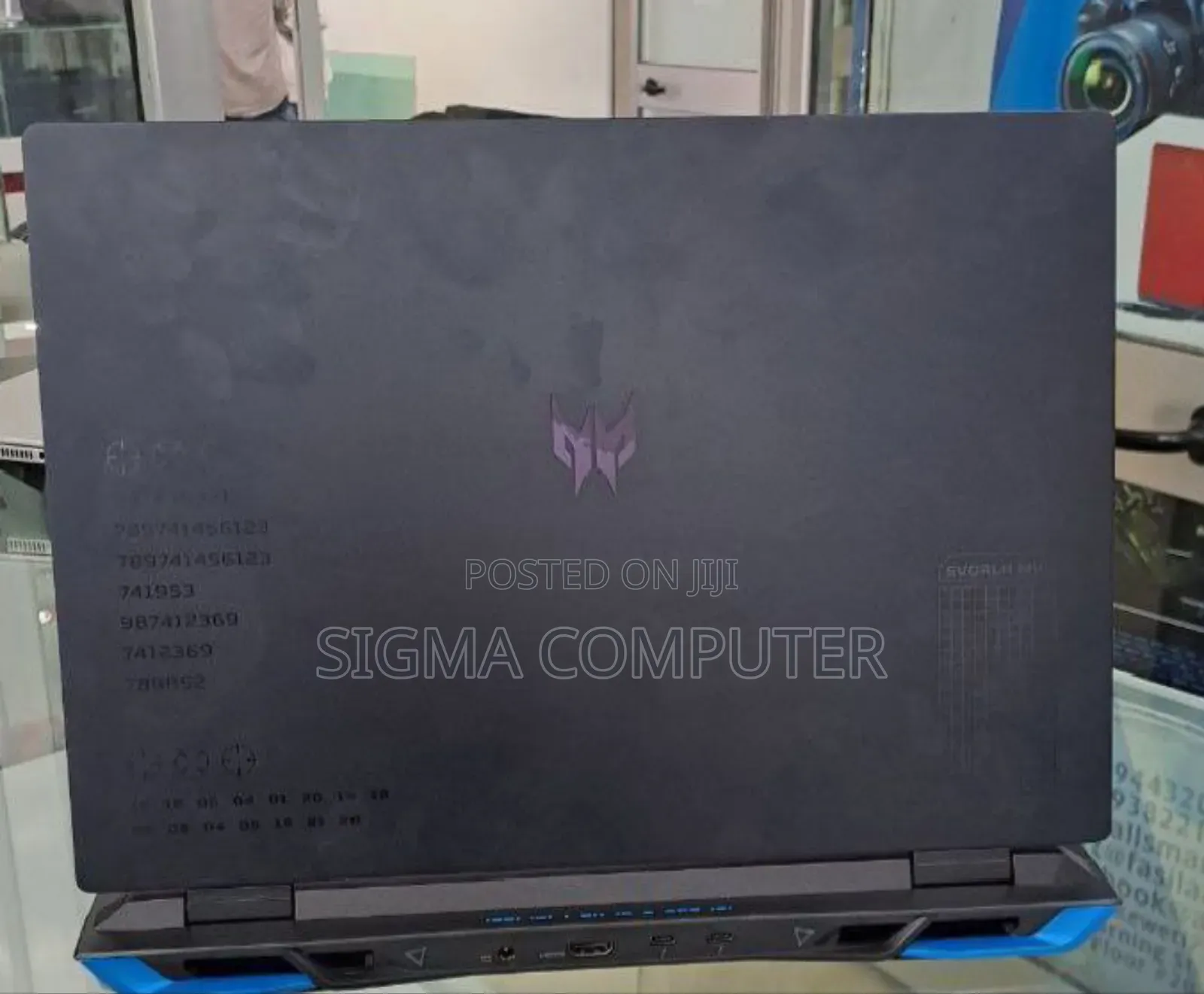 New Laptop Acer Predator Helios Neo 16 16GB Intel Core I9 SSD 1T