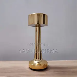 Photo - Touch Three-Level Dimming Rechargeable LED Table Lamp