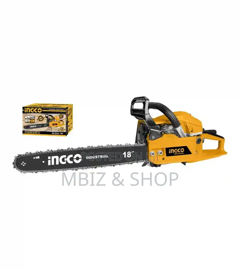 Ingco Gasolin Chain Saw