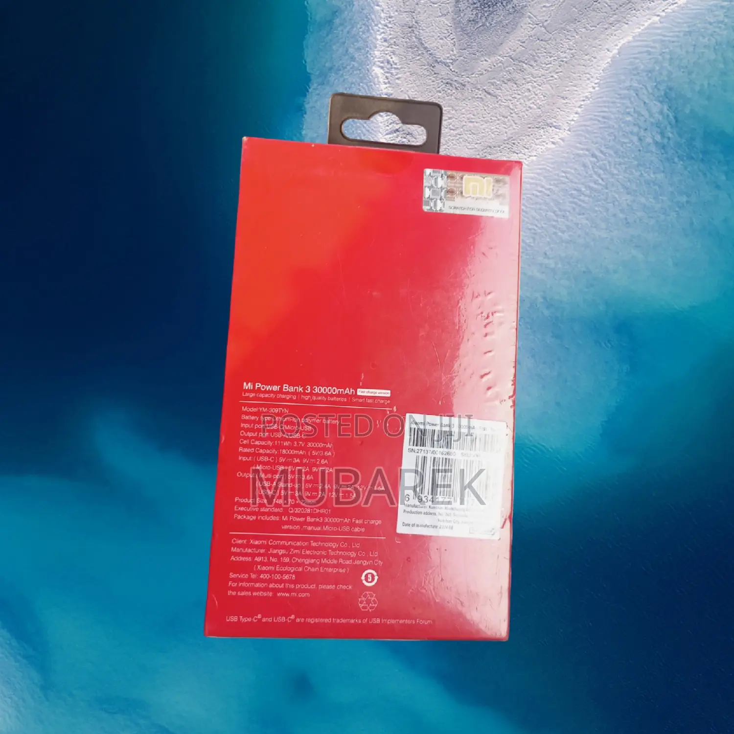 Mi 30000mah Ultimate Power for Adventures