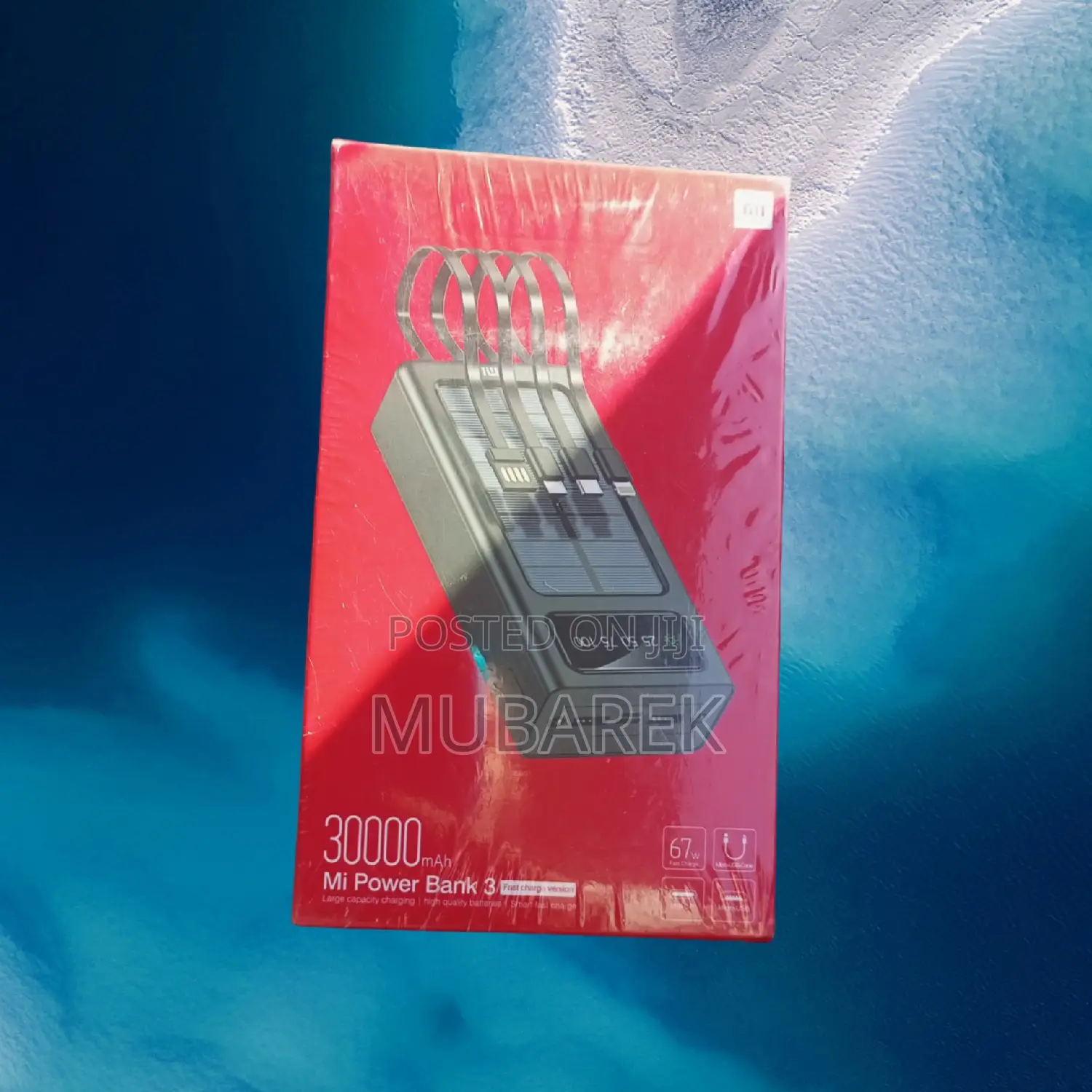 Mi 30000mah Ultimate Power for Adventures