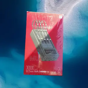 Mi 30000mah Ultimate Power for Adventures