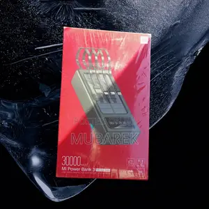 Photo - Mi 30000mah Ultimate Charging Made Easy