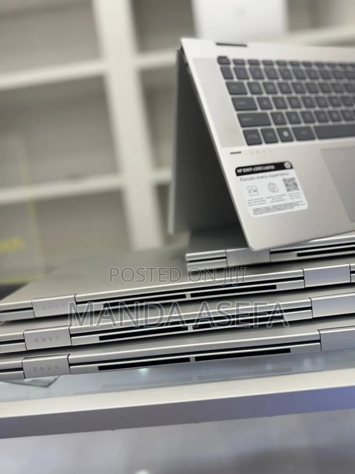 New Laptop HP Envy x360 16GB Intel Core i7 SSD 512GB