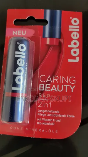 Photo - Labello Caring Beauty Red 2in1 Lip Balm