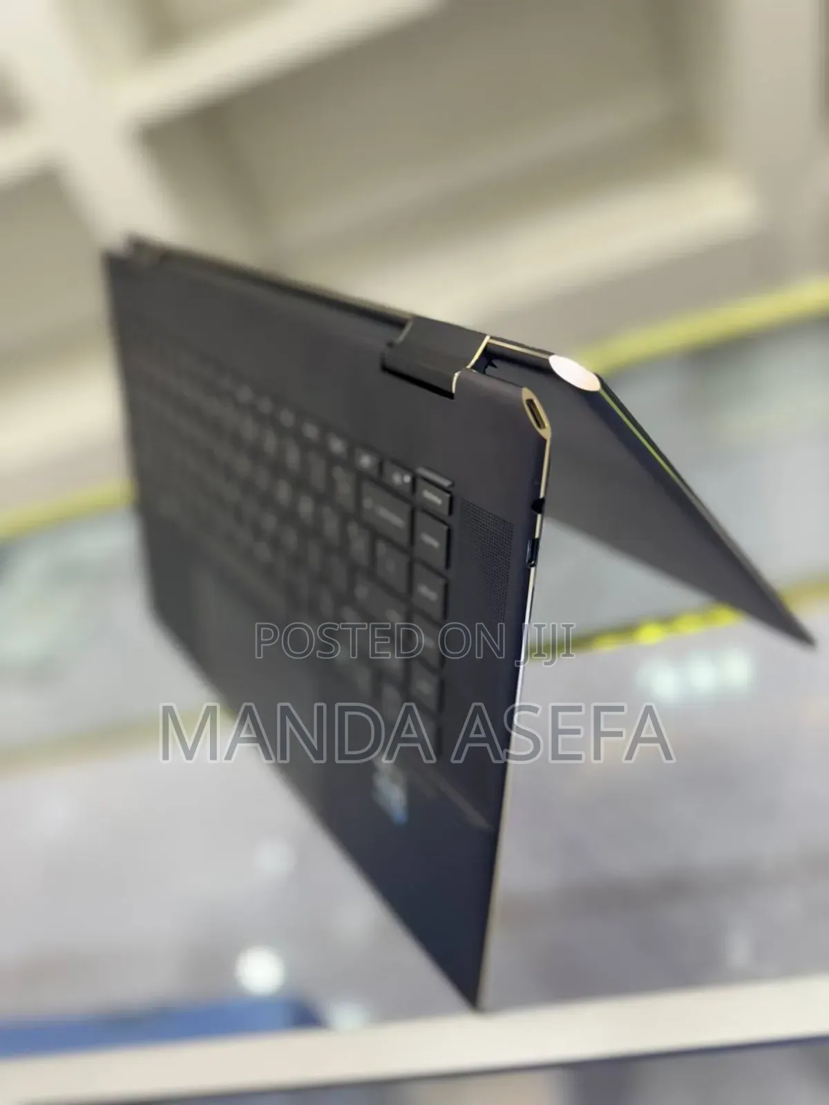 New Laptop HP Spectre 16GB Intel Core i7 SSD 512GB