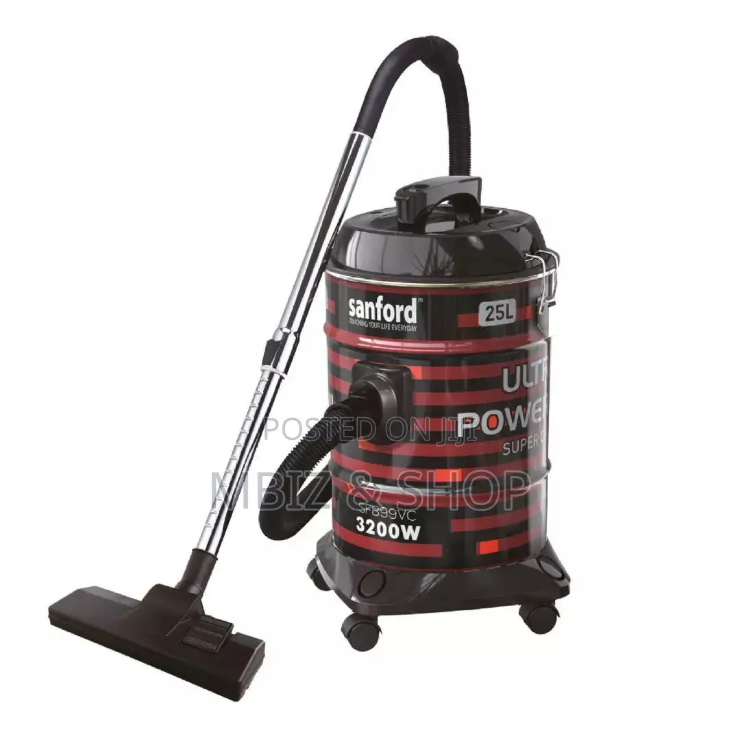Sanford Vacuum Cleaner 25 Liter