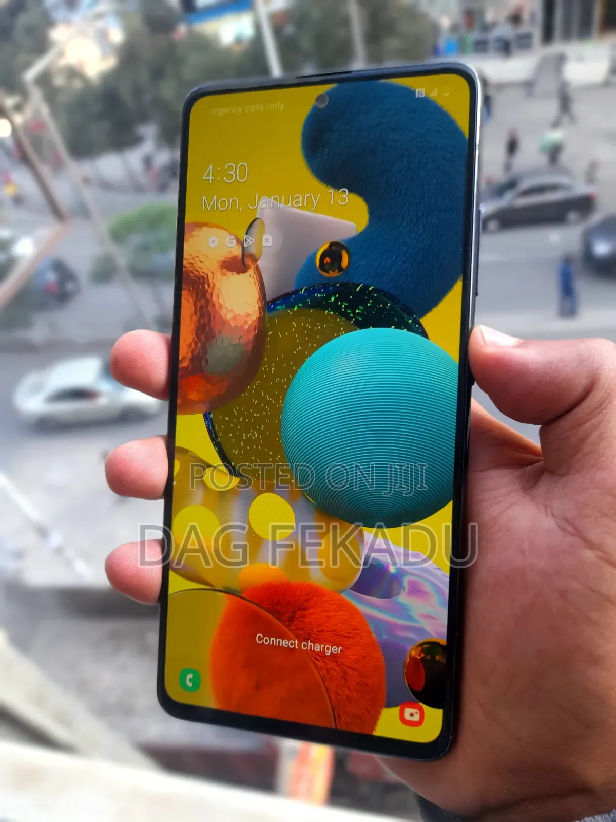 Samsung Galaxy A51 5G 128 GB Black