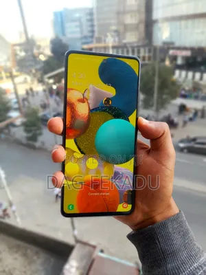 Samsung Galaxy A51 5G 128 GB Black