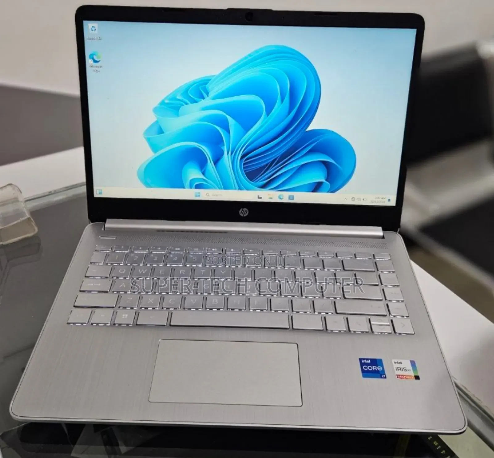 New Laptop HP Stream Notebook 8GB Intel Core I7 SSD 512GB