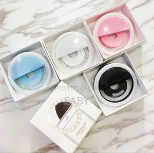 Mini Selfie Ring Light
