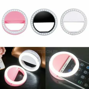 Mini Selfie Ring Light